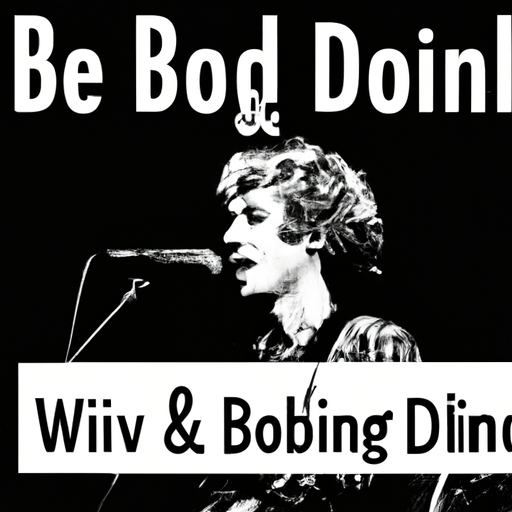 Bob Dylan | Blonde On Blonde – Classic Commentary - VintageRock.com