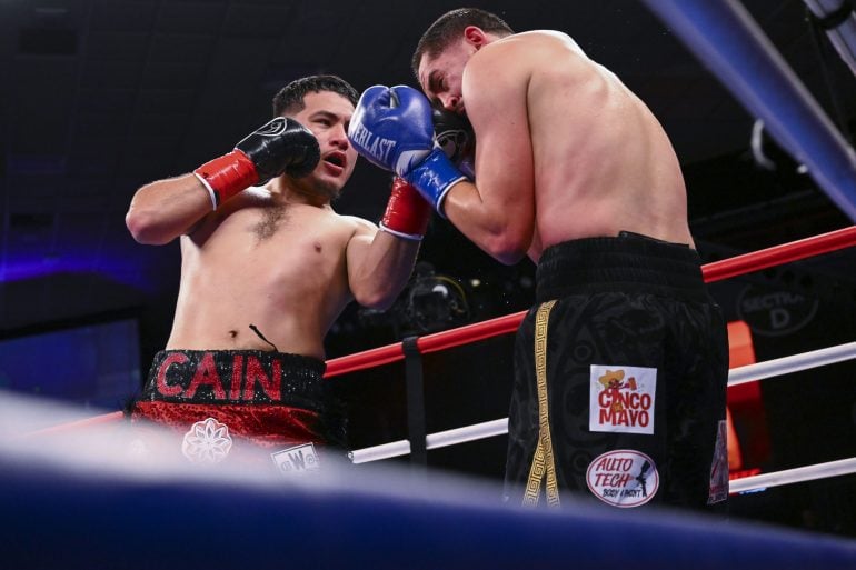 Cain Sandoval remains busy, faces Angel Rebollar on April 20 - The Ring