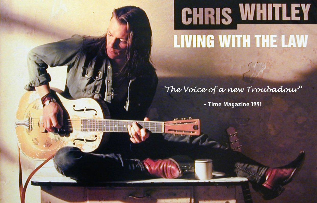 Faces in the Crowd: Chris Whitley