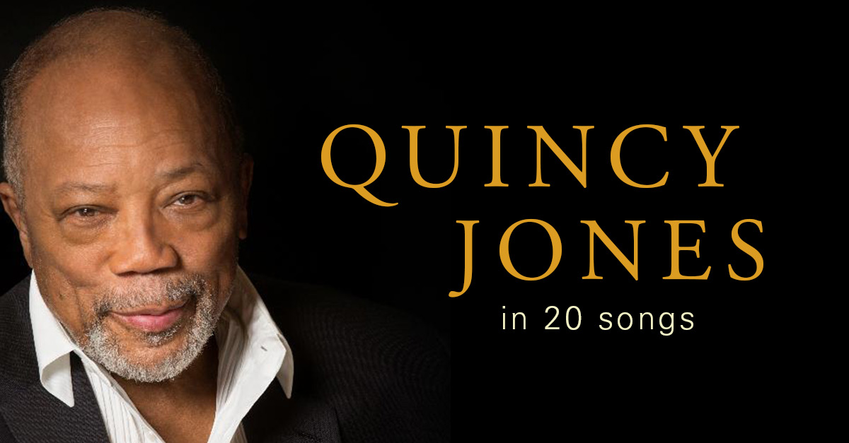 Front Of The Q: The Quintessence Of Quincy Jones