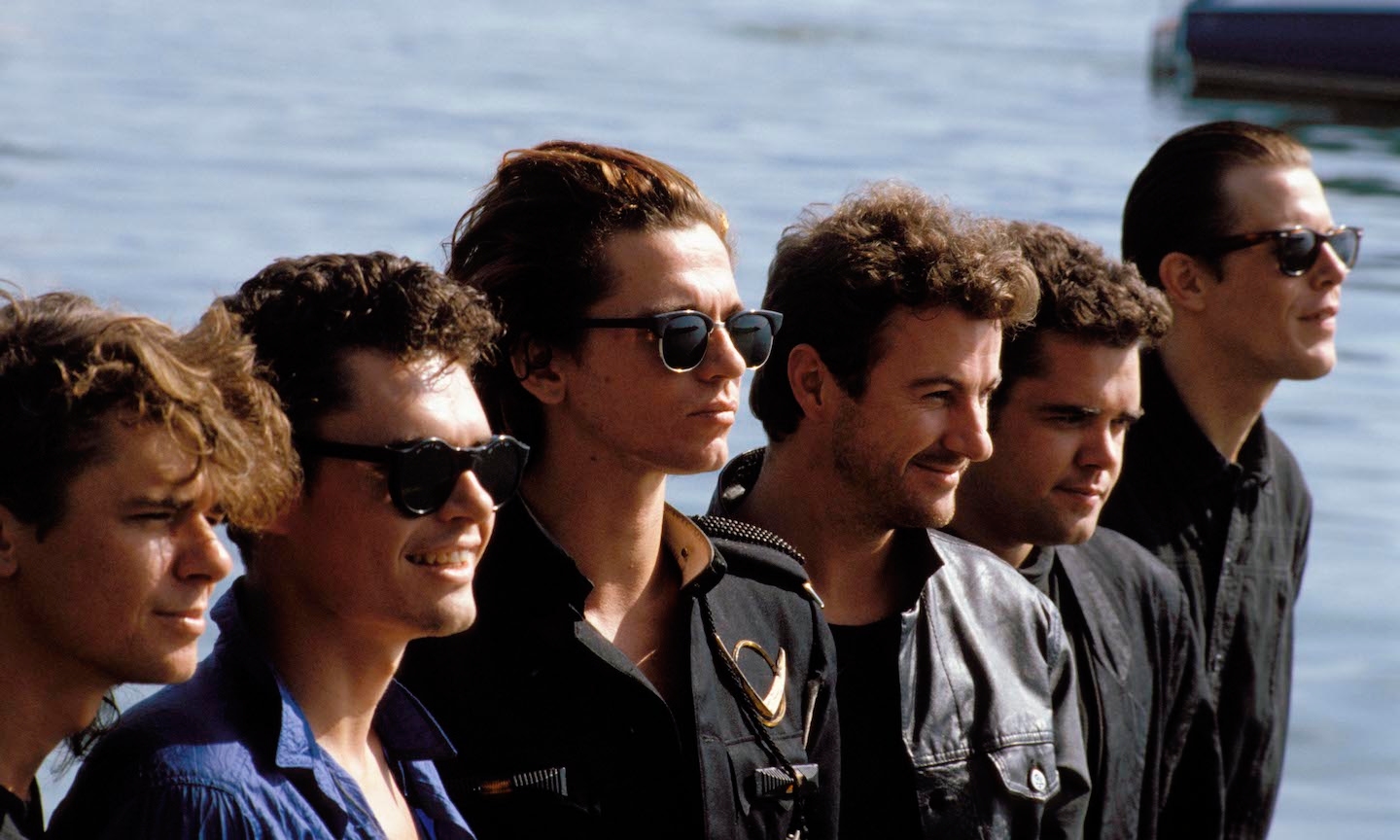 INXS Shares Behind The Scenes Look At ‘Never Tear Us Apart’