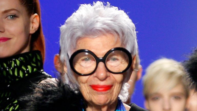 Iris Apfel, fashion icon and businesswoman, dies aged 102