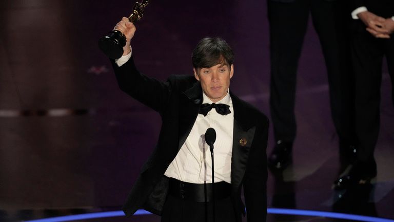 Oscars 2024 Oppenheimer Takes Best Film As Al Pacino Makes Slip Up