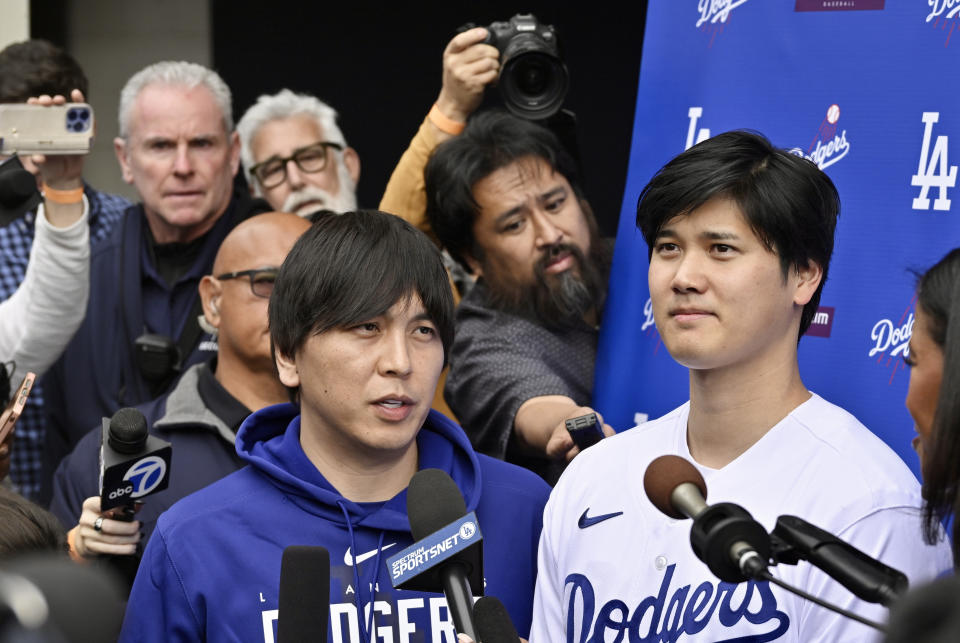 Shohei Ohtani's interpreter fired after accusation of 'massive theft' from Dodgers star, per report