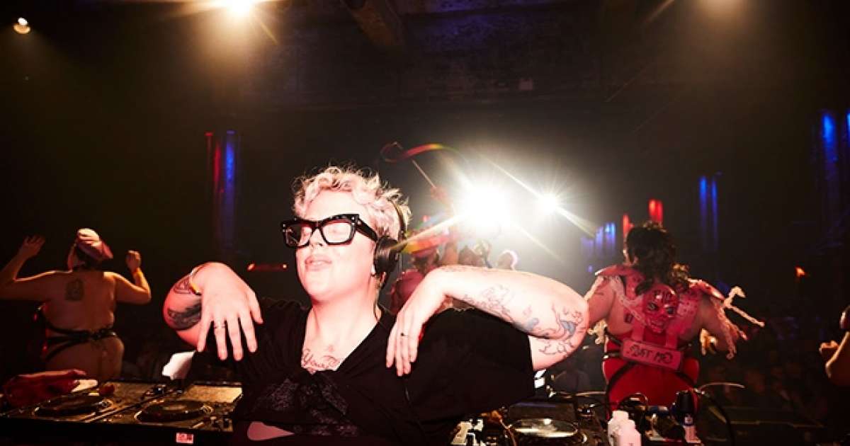The Blessed Madonna to make smartbar return as a 2024 guest resident