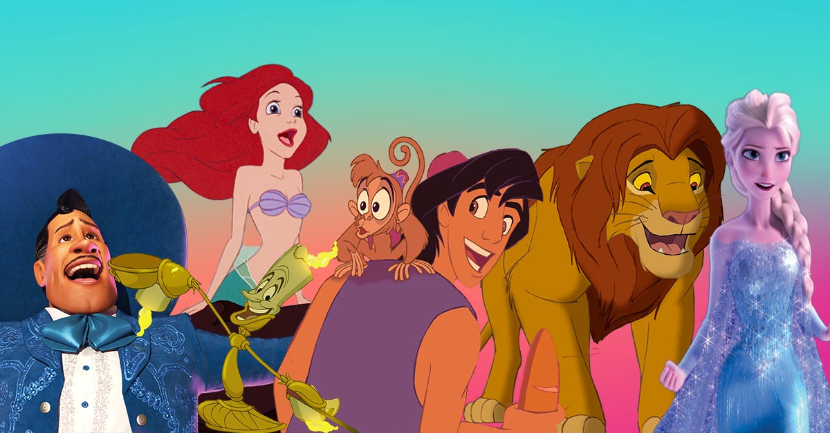 The Singers Behind The Best Disney Songs