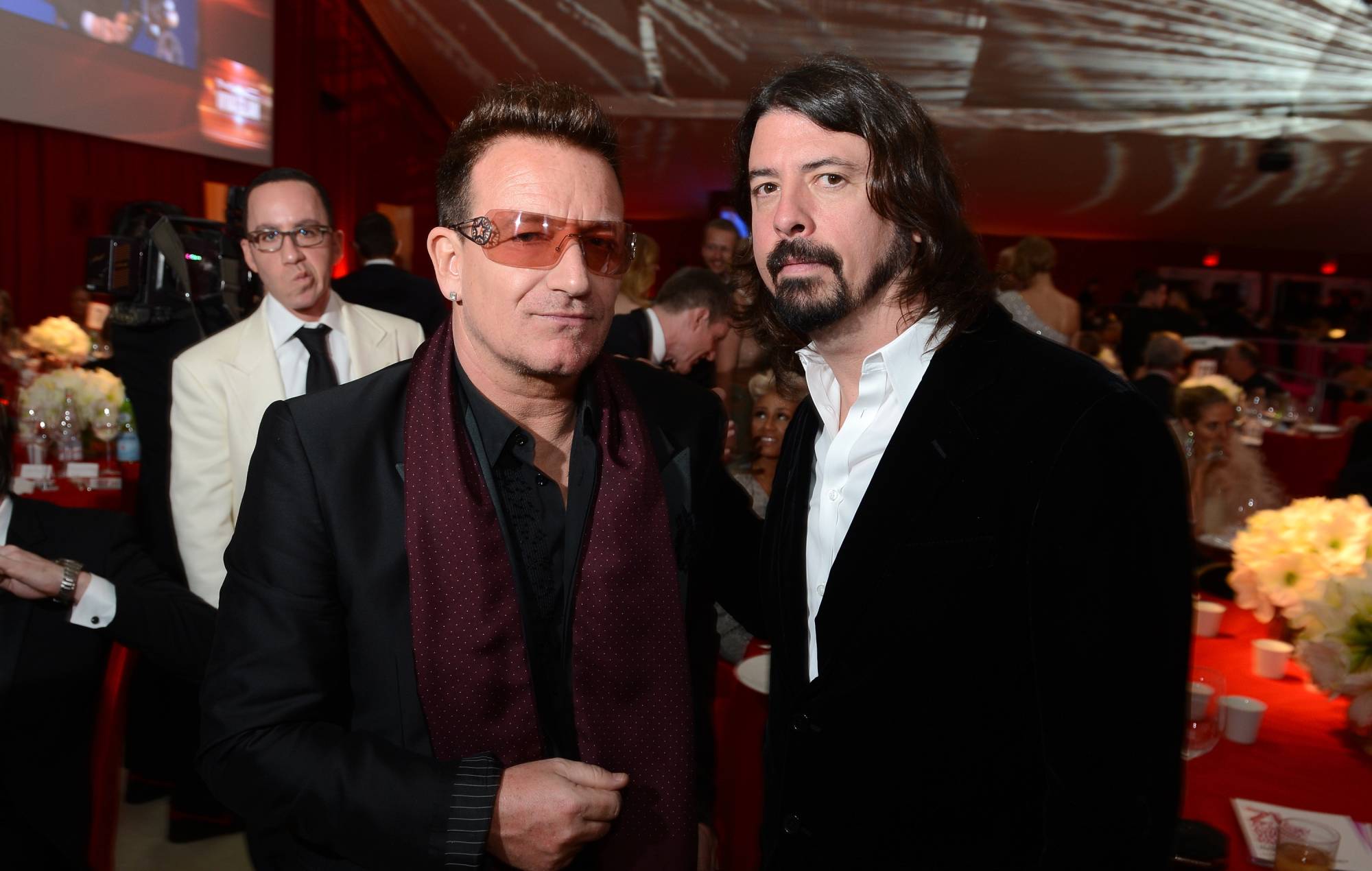 Watch Dave Grohl have a 'Beautiful Day' at U2's Las Vegas Sphere finale