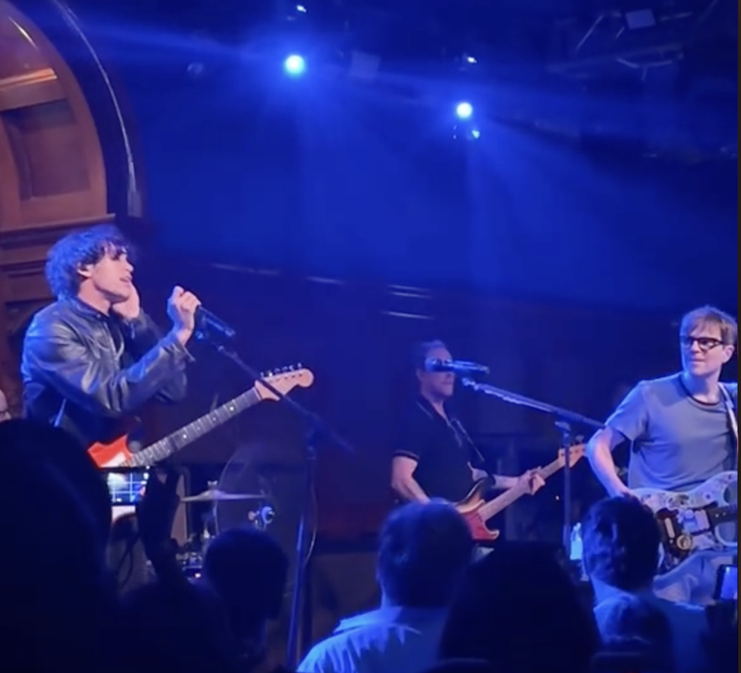 Watch Dominic Fike Join Weezer For "Say It Ain't So" At Blue Album Club Show In LA