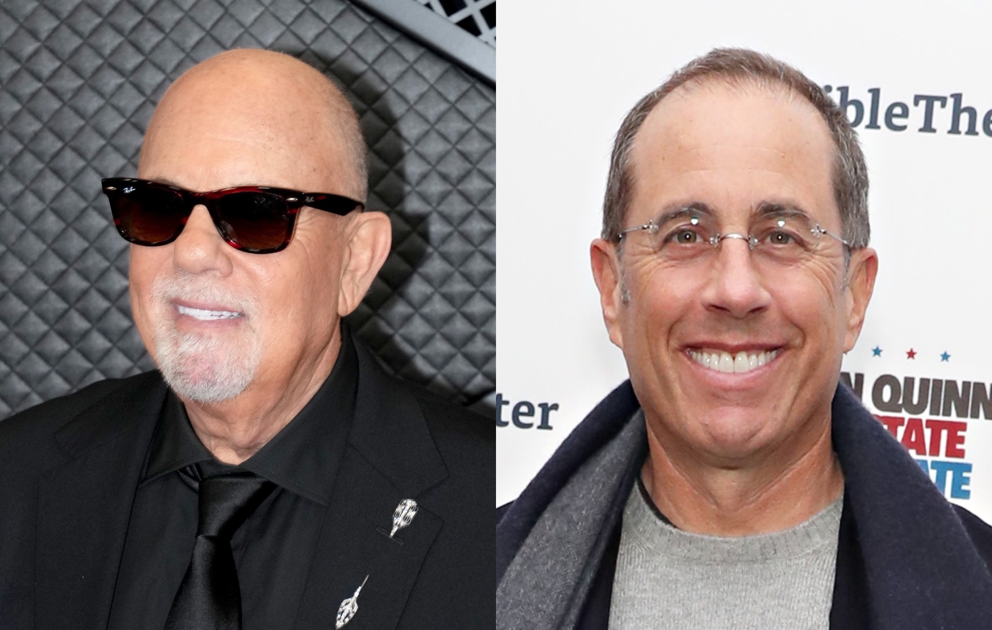Watch Jerry Seinfeld honour Billy Joel at anniversary show in New York