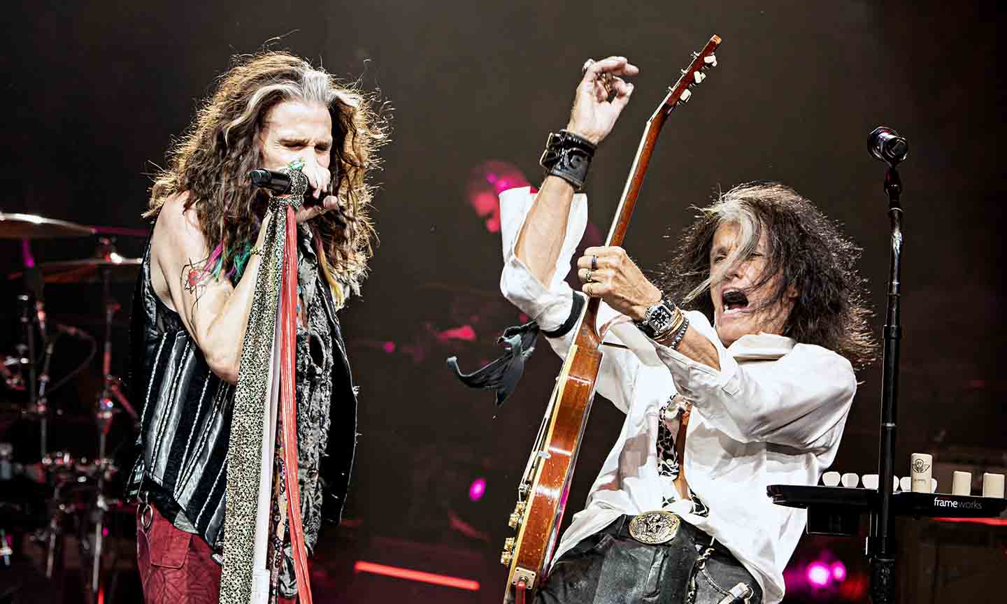 Aerosmith Continue 'Peace Out' Farewell Tour In 2024