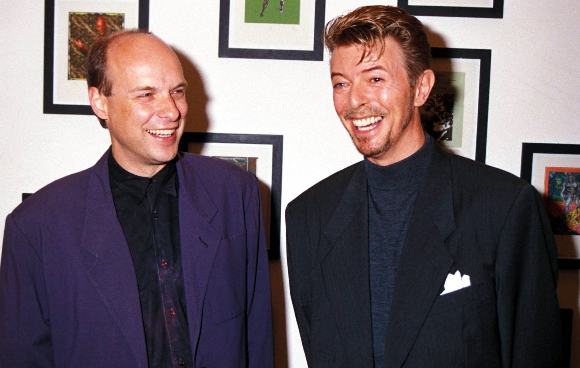 Brian Eno talks remixing David Bowie on "powerful" new release 'Get Real' to combat climate change