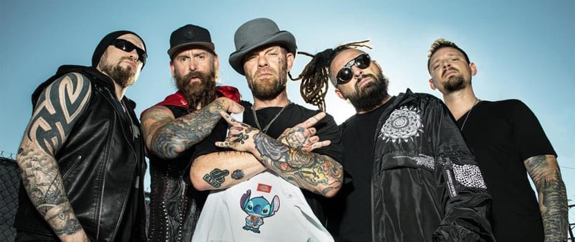Five Finger Death Punch Premiere Video For "This Is The Way" Featuring Late Rap Star DMX - Theprp.com