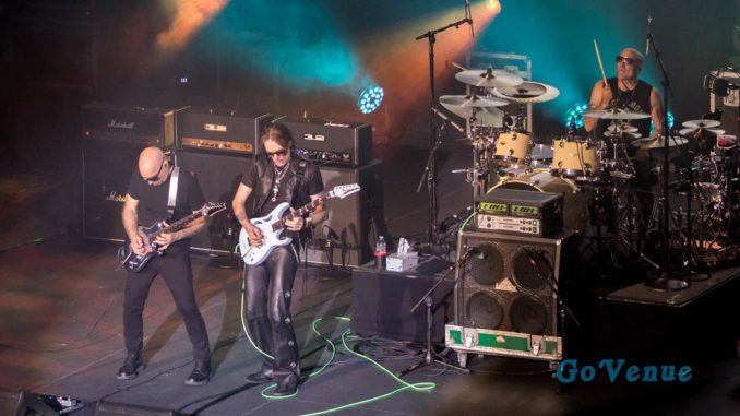 Joe Satriani and Steve Vai Brings Their Satch Vai US Tour to Astro