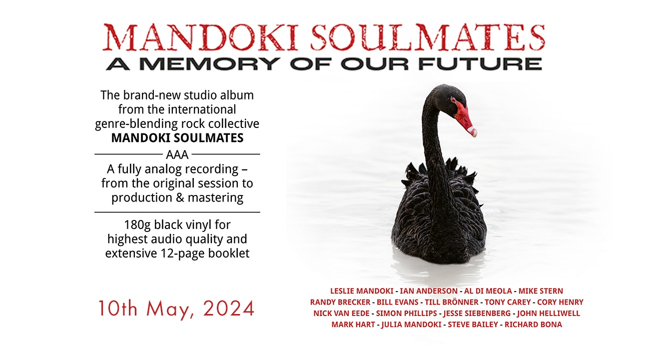 Leslie Mandoki shares his favorite albums from the Mandoki Soulmates members, in addition to their new album 'A Memory of Our Future'.