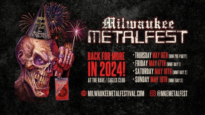 MILWAUKEE METAL FEST 2024 Announces Special Record Store Day Ticket Discount