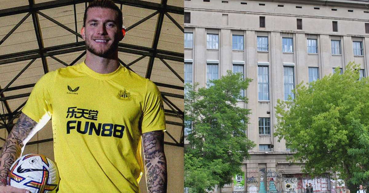 Newcastle's Loris Karius and fiancée reportedly denied entry to Berghain over fashion choice