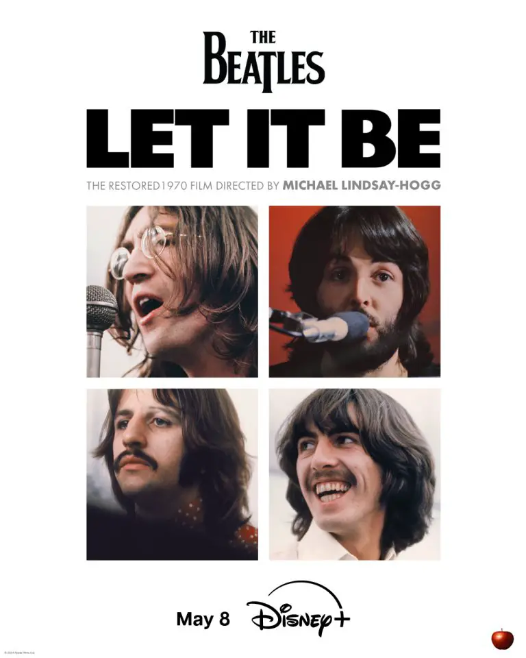 Restored Let It Be film coming to Disney+