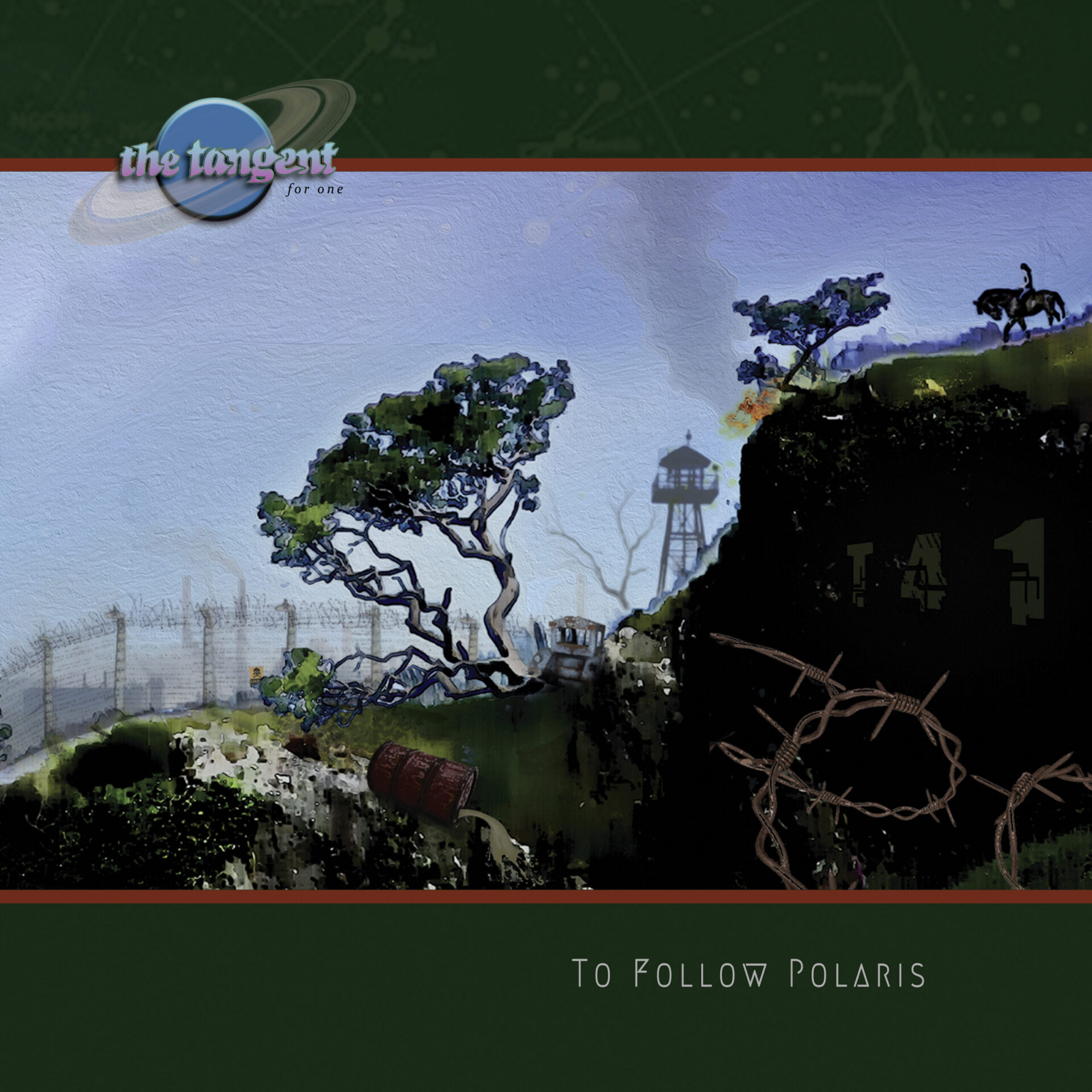 Reviewing the Album "To Follow Polaris" by The Tangent (For One)