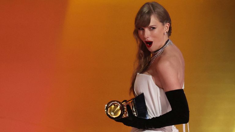 Taylor Swift now a billionaire - as world's wealthiest revealed in 2024 Forbes list
