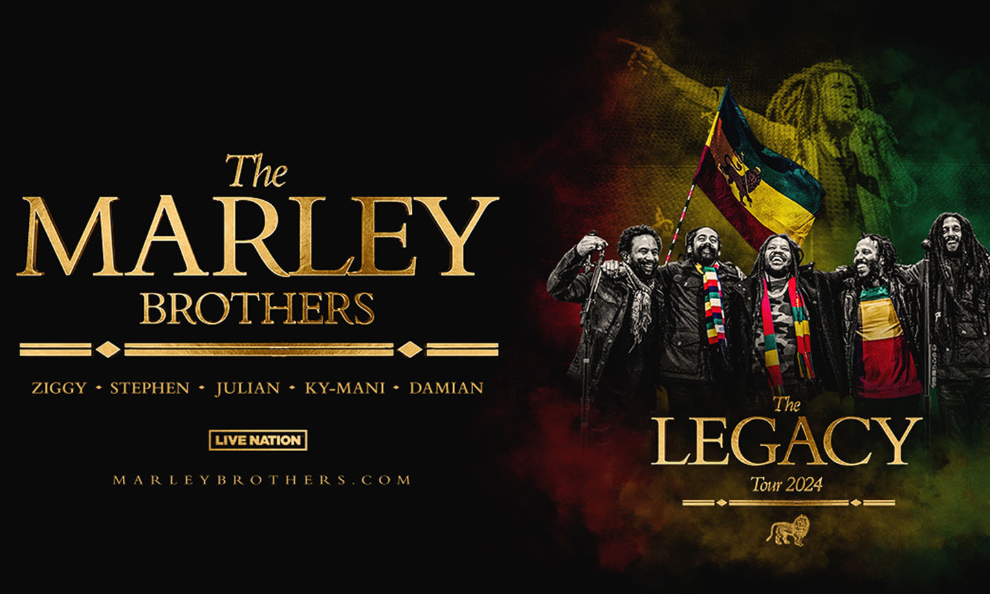 The Marley Brothers Announce ‘The Legacy Tour’