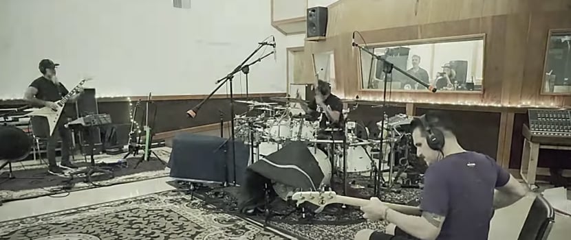 Video Released For Dave Grohl, Scott Ian & Charlie Benante's Cover Of Bad Brains' "The Regulator" - Theprp.com