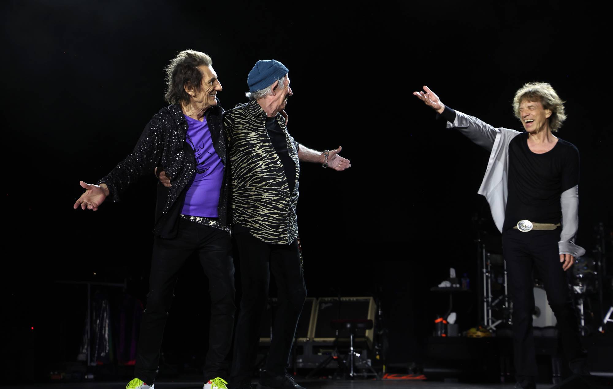 Watch The Rolling Stones kick off 2024 'Hackney Diamonds' tour with hit-packed set in Houston