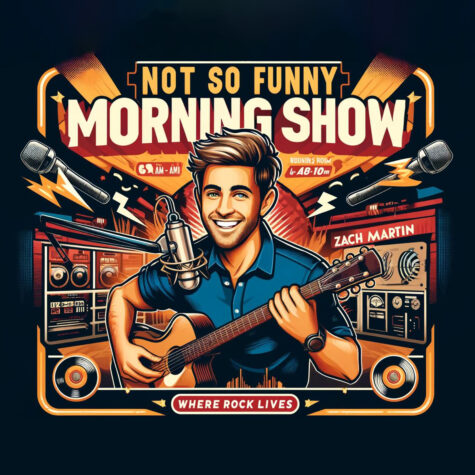 Not So Funny Morning Show Logo