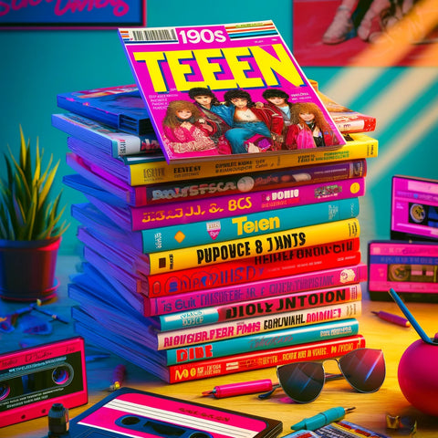 A Look Back at 80s Teen Magazines