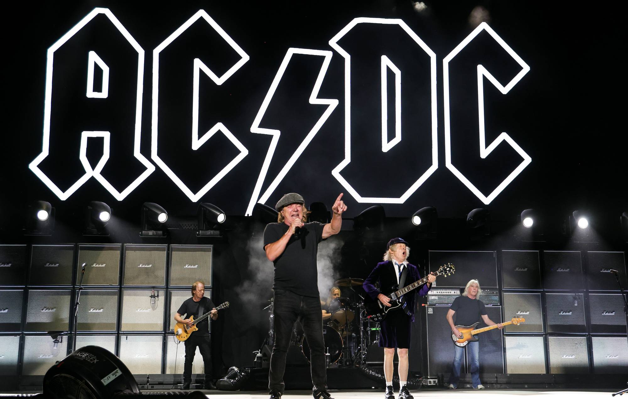 AC/DC unveil photo of new band line-up before first tour in eight years