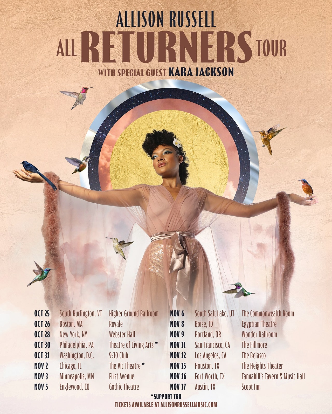 Allison Russell Announces All Returners Tour