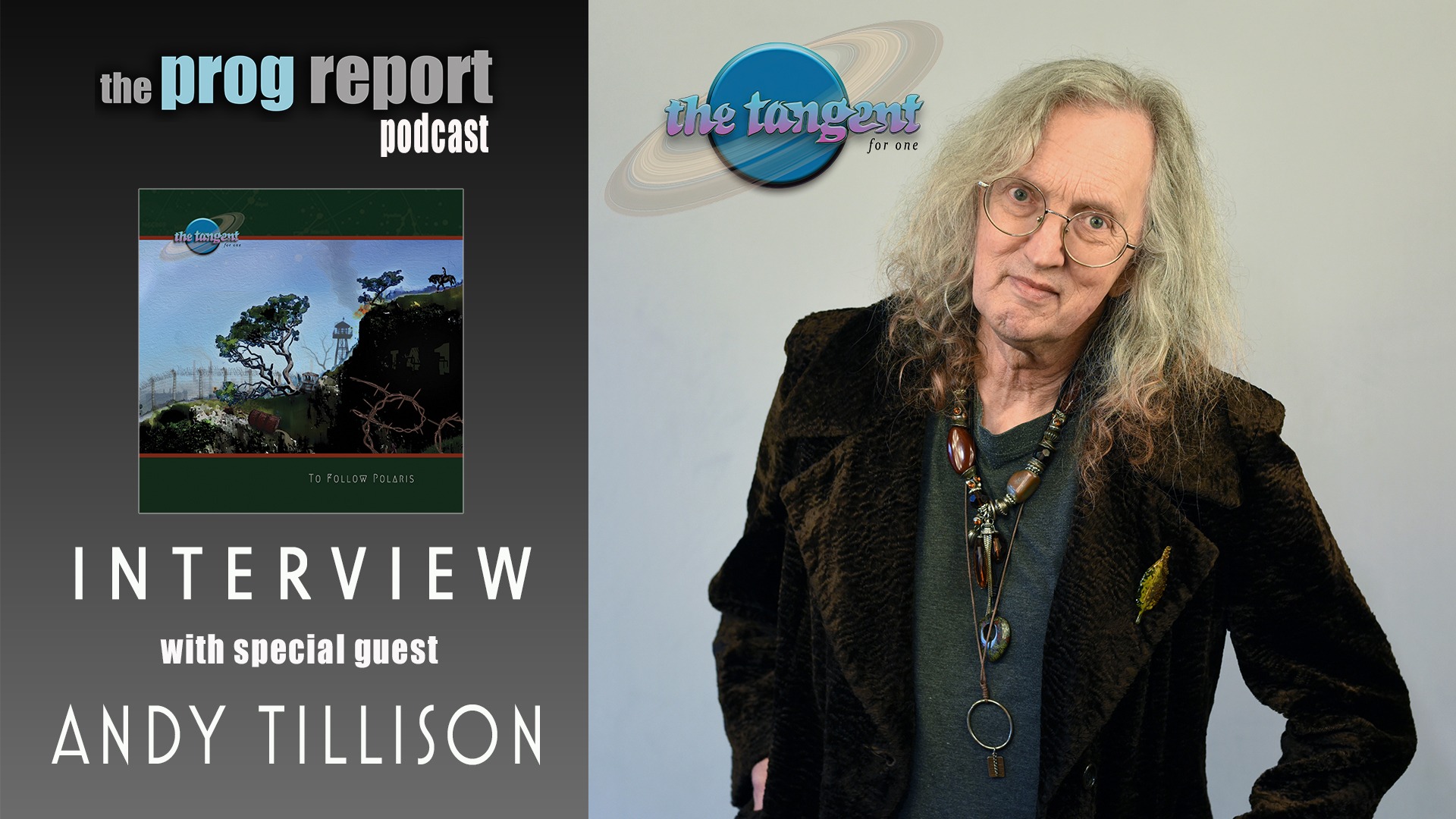 Andy Tillison (The Tangent) Interview - To Follow Polaris