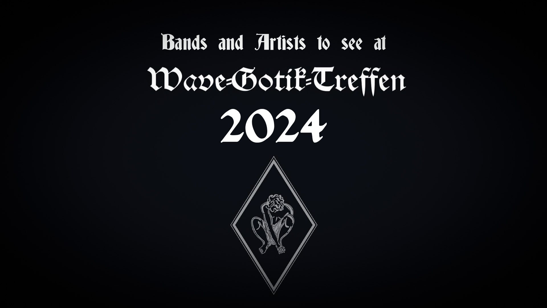 Bands and Artists to See at Wave Gotik Treffen 2024 — Post-Punk.com