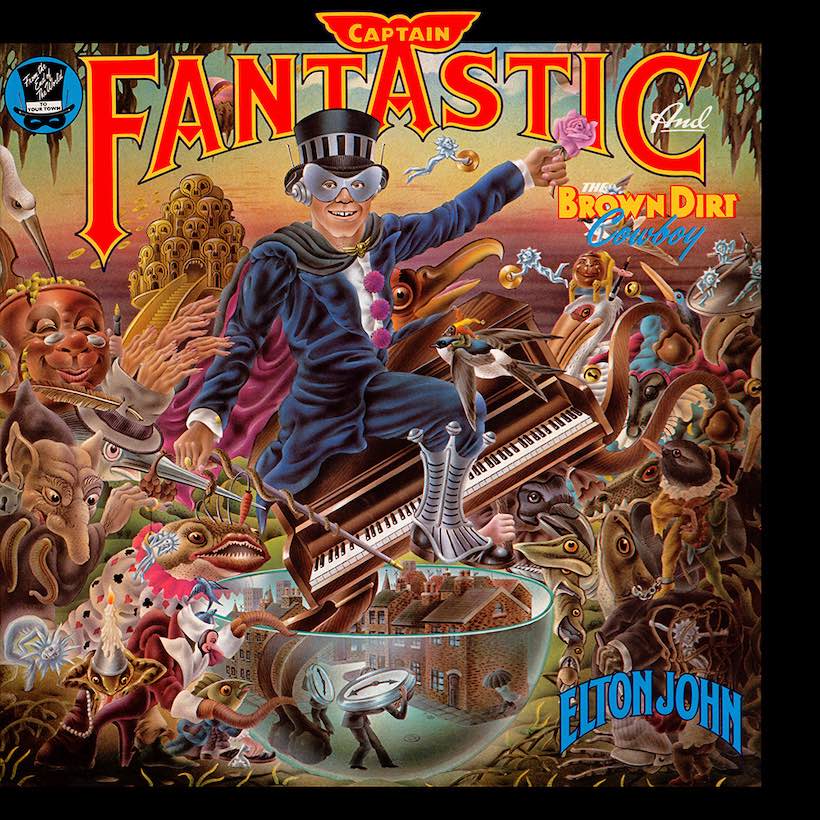 ‘Captain Fantastic And The Brown Dirt Cowboy’: Elton John’s ‘Favorite Album’