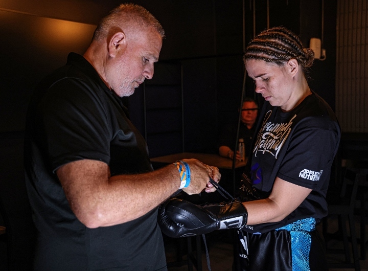 Changing Discipline: Savannah Marshall Chasing ‘Rematch’ With Shields In A Cage