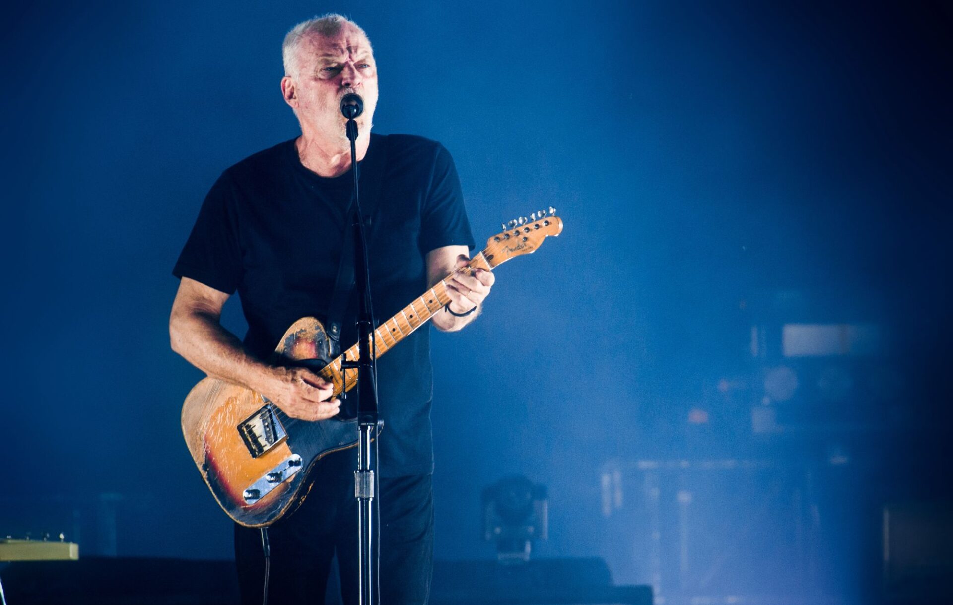 David Gilmour shares plans to tour for first time in eight years