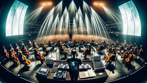Exploring the Fusion of EDM and Classical Music