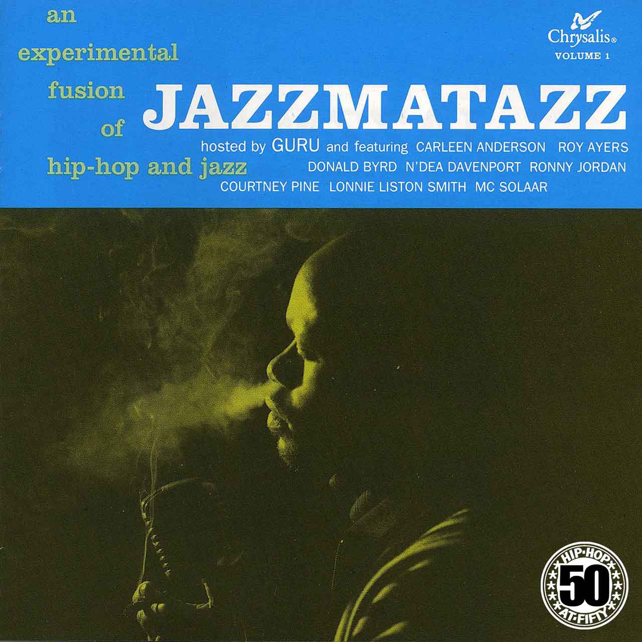 ‘Jazzmatazz Volume 1’: Guru’s Groundbreaking Collab With Jazz Giants