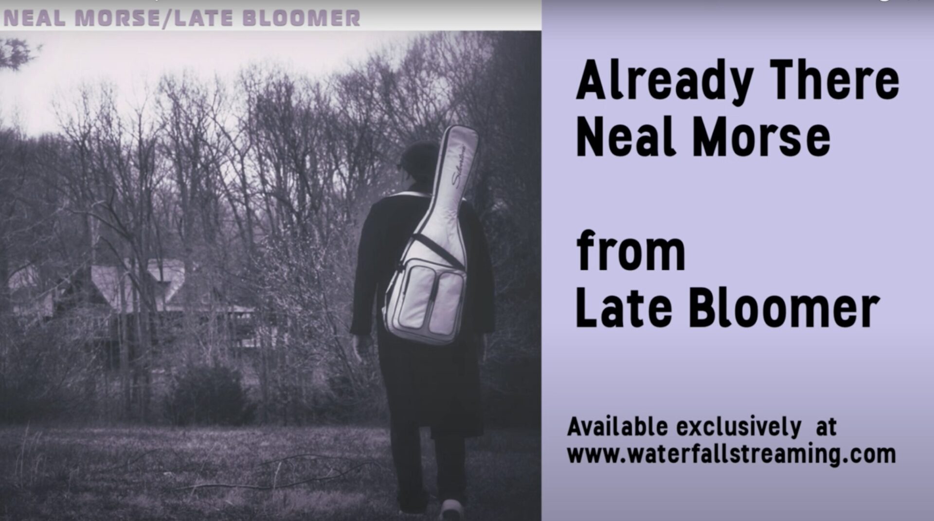 Neal Morse shares new track "Already There" from new singer-songwriter album 'Late Bloomer'