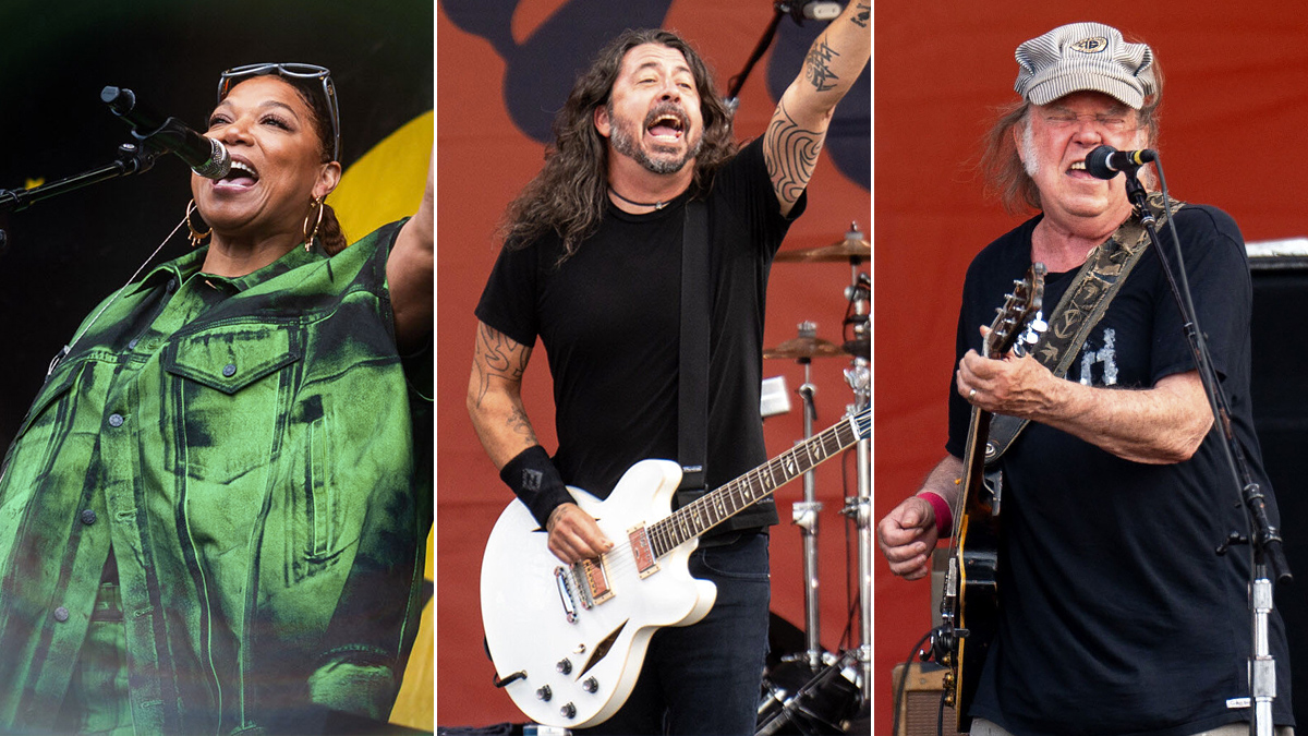 New Orleans Jazz & Heritage Festival 2024 Photo Gallery: Foo Fighters, Neil Young, Queen Latifah