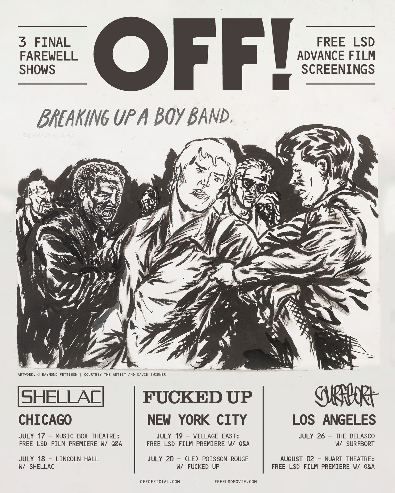 OFF! Announce Farewell Shows