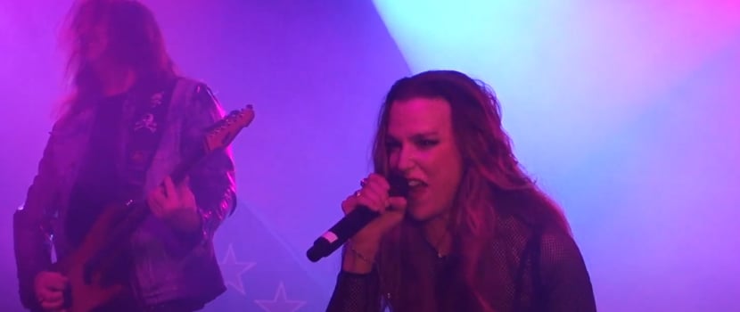 See Footage From Lzzy Hale's (Halestorm) First Show Fronting Skid Row - Theprp.com