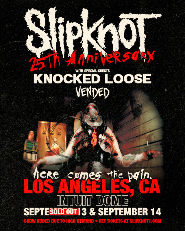 Tour news: Slipknot, Hermanos Gutierrez, L’Impératrice, Jet, "The Music of Crosby, Stills and Nash," more