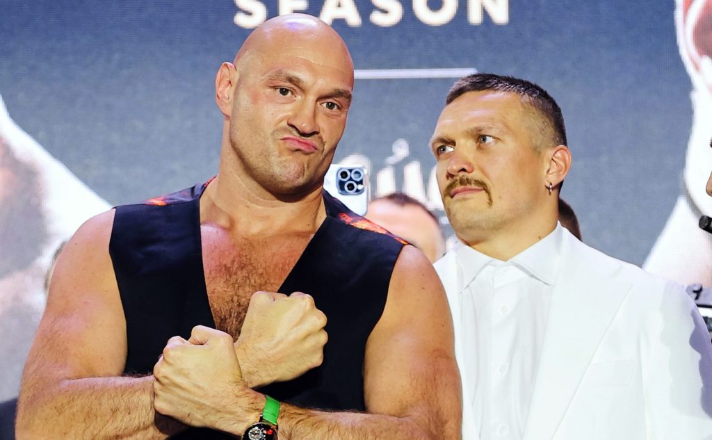 Tyson Fury vs. Oleksandr Usyk: This fight is 'something very, very significant'