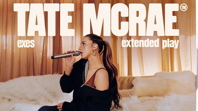 Tate McRae – “exes” (Live) | Vevo Extended Play thumbnail