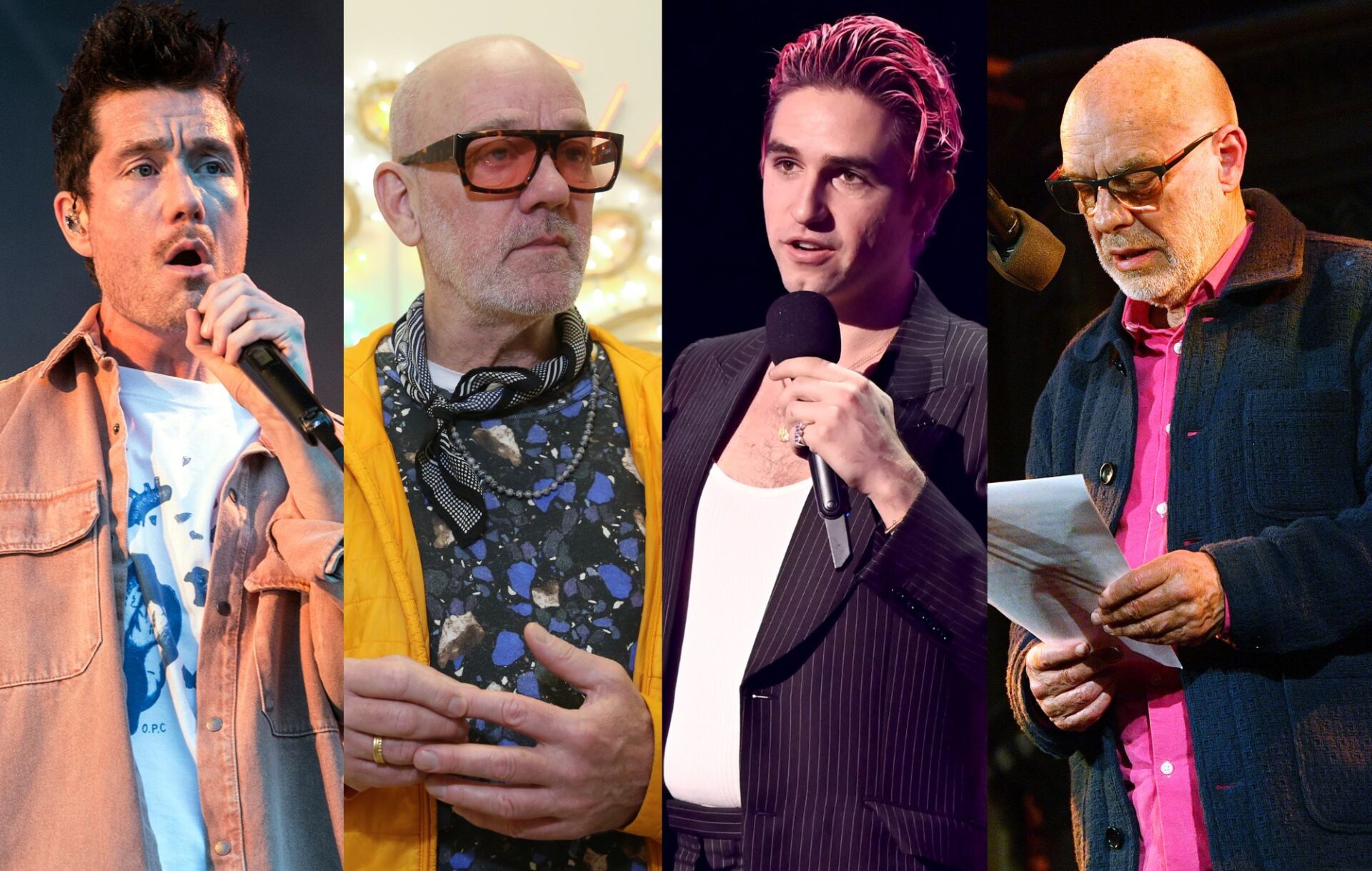 Watch Brian Eno, Fontaines D.C.'s Carlos O’Connell, Michael Stipe and Bastille's Dan Smith read 'Voices For Gaza' letters of Palestinian's war experience 